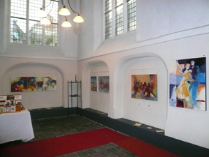 Expositie Kleine Kerk