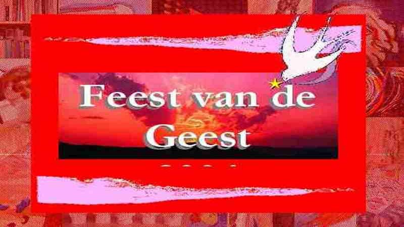 Feest van de Geest 2016